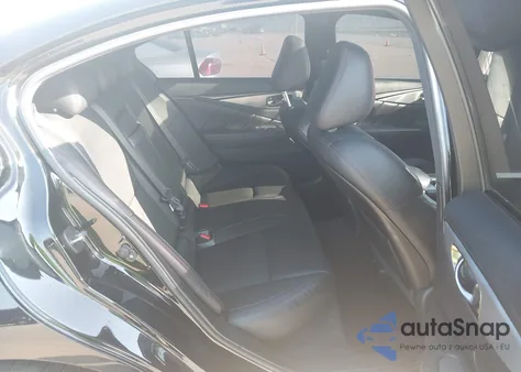 2018 Infiniti Q50 3.0T Red Sport 400 from USA, damaged, VIN JN1FV7AP7JM640056